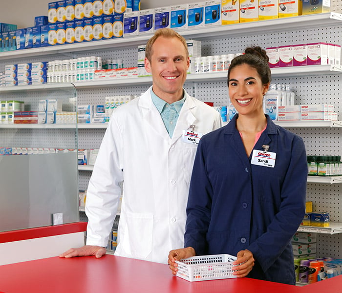 Costco pharmacy counter