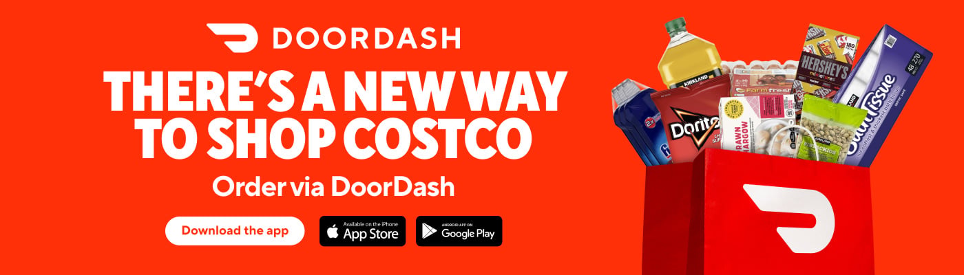 Costco Same Day — delivered via DoorDash