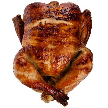 Kirkland Signature rotisserie chicken