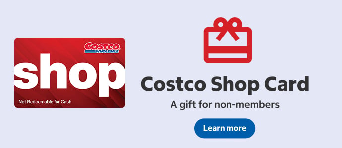 Costco Shop Card